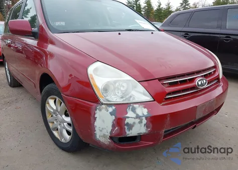 2008 Kia Sedona Ex z USA, uszkodzony, nr VIN KNDMB233X86199130